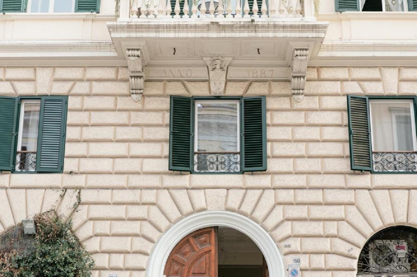 Bhr Cavour 150 Hotel Rome Buitenkant foto